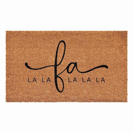 Calloway Mills Doormat, Coir/Vinyl, 24 in W x 36 in L 111992436